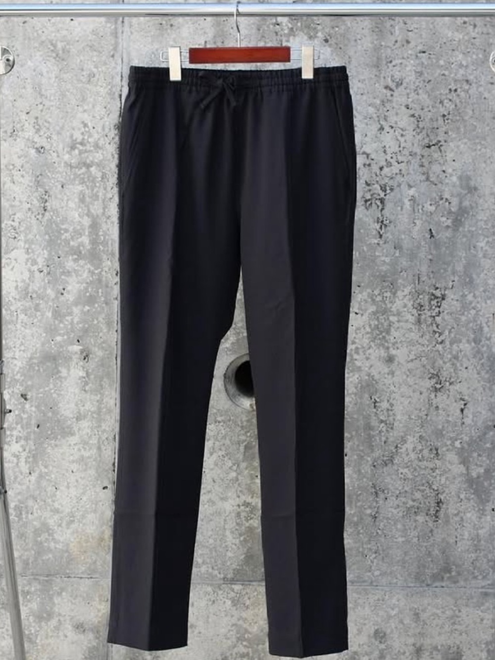 The Conspires Black Satin Cs Ut Trousers